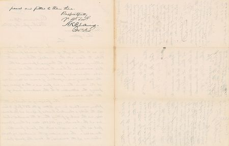 Lot #257 Jefferson Davis: Secretary of War Jefferson Davis converts the Army's muskets to use 