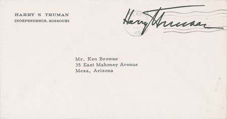 Lot #118 Harry S. Truman Typed Letter Signed - Image 2
