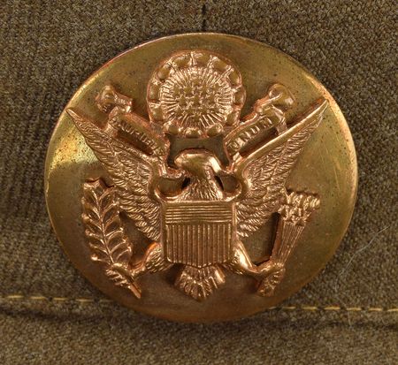 Lot #268 WWII Uniform Items Belonging to Lt. Gerald Arkfeld, 1st Air Commando Group Military Uniform - Image 3