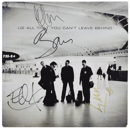 Lot #563 U2 Album - Image 1