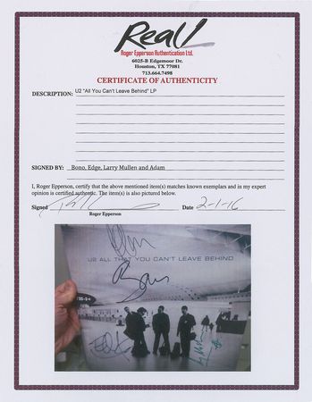Lot #563 U2 Album - Image 2