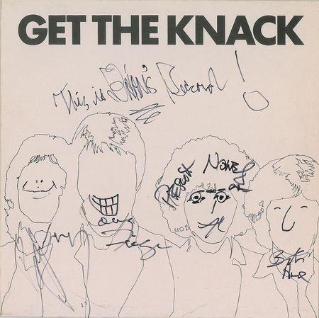 Lot #615 The Knack Albums - Image 1