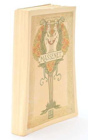 Lot #578 Jules Massenet Book - Image 2