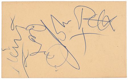 Lot #566 The Who Signatures - Image 1