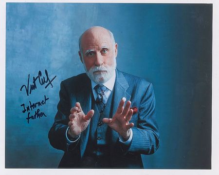 Lot #183 Vint Cerf Group Lot - Image 1