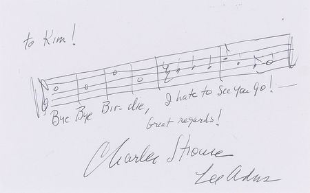 Lot #597 Charles Strouse and Lee Adams Group Lot - Image 2
