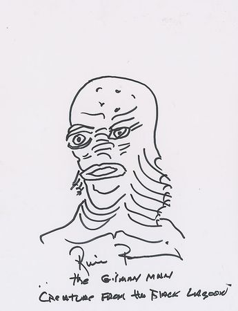 Lot #663 Creature from the Black Lagoon Group Lot - Image 2