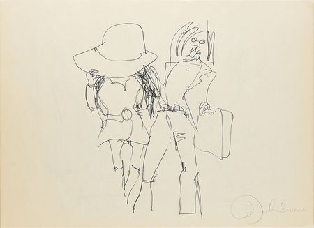 Lot #601 Beatles: John Lennon Bag One Lithos - Image 3