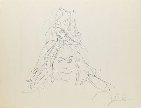 Lot #601 Beatles: John Lennon Bag One Lithos - Image 7