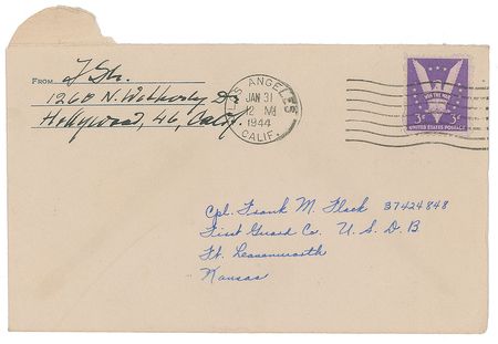 Lot #524 Igor Stravinsky Signed Musical Quote - Image 2