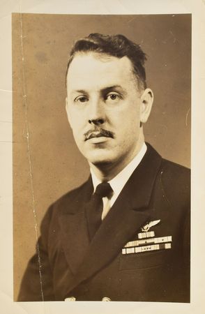 Lot #264 Battle of Midway: Medals and Documents Belonging to Capt. Benjamin Tappan, Jr., USN, Awarded the Distinguished Flying Cross for Actions at Midway: Remarkable archive of a WWII pilot, including his Distinguished Flying Cross awarded for heroism at Midway - Image 9