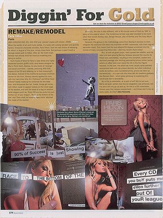 Lot #408 Banksy: Banksy takes aim at Paris Hilton's debut album - Image 2