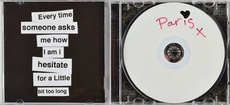 Lot #408 Banksy: Banksy takes aim at Paris Hilton's debut album - Image 3