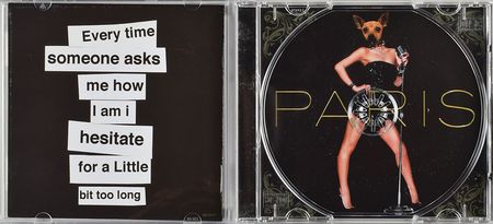 Lot #408 Banksy: Banksy takes aim at Paris Hilton's debut album - Image 4