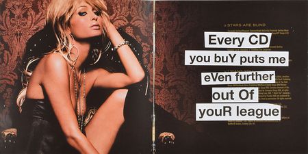 Lot #408 Banksy: Banksy takes aim at Paris Hilton's debut album - Image 6