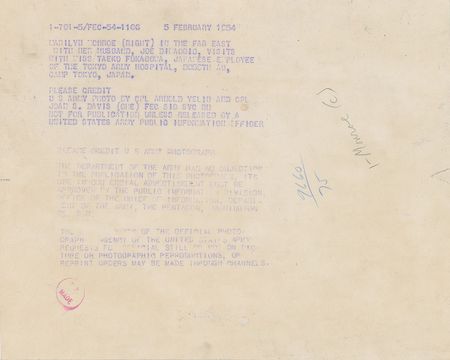 Lot #686 Marilyn Monroe - Image 2