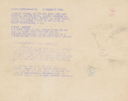 Lot #687 Marilyn Monroe Photograph - Image 2