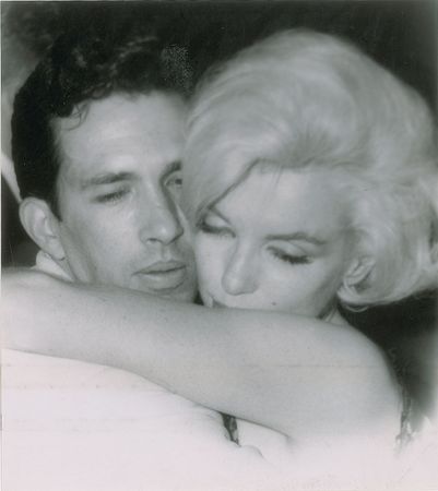 Lot #696 Marilyn Monroe and Jose Bolanos Photograph - Image 1