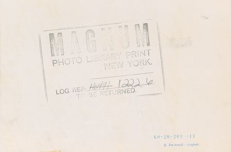 Lot #693 Marilyn Monroe and Clark Gable by Eve Arnold - Image 2