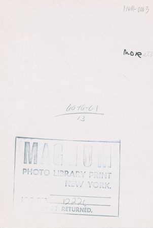 Lot #694 Marilyn Monroe and Eli Wallach by Inge Morath Photograph - Image 2