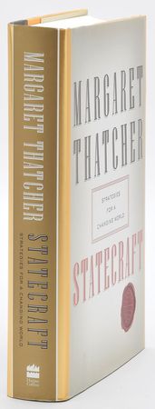 Lot #247 Margaret Thatcher Book - Image 2