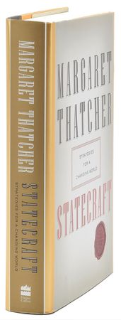 Lot #247 Margaret Thatcher Book - Image 3