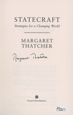 Lot #247 Margaret Thatcher Book - Image 1