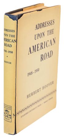 Lot #101 Herbert Hoover Book - Image 2