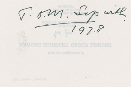 Lot #313 Thomas Sopwith Group Lot - Image 2