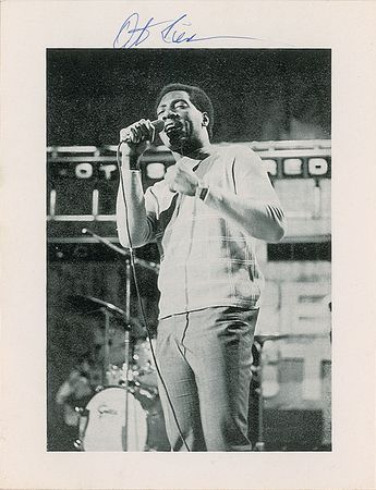 Lot #560 Otis Redding Program - Image 1
