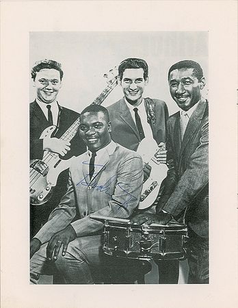 Lot #560 Otis Redding Program - Image 2