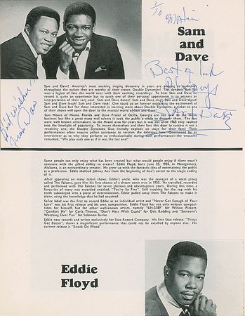Lot #560 Otis Redding Program - Image 3