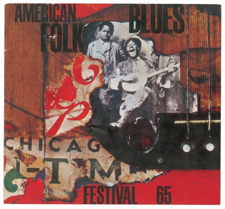 Lot #527 Blues Legends Program - Image 1