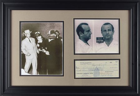 Lot #239 Jack Ruby Check - Image 1