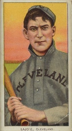 Lot #809 Larry Lajoie Signature and T206 Card - Image 3