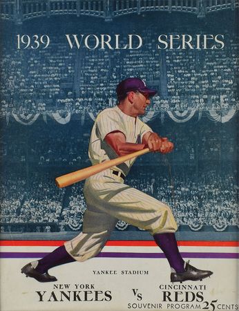 Lot #808 Lou Gehrig: Superlative 'Iron Horse' signature displayed with a rare program and ticket stub - Image 4