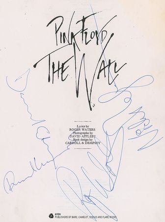 Lot #558 Pink Floyd Book - Image 1