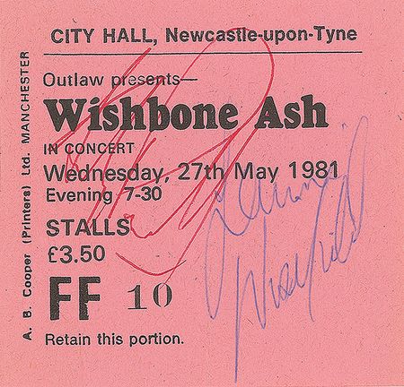 Lot #625 Wishbone Ash Group Lot - Image 2