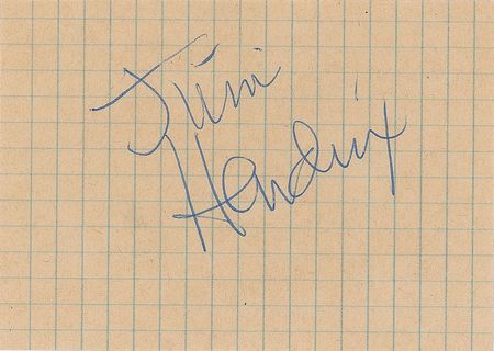 Lot #554 Jimi Hendrix Experience: Crisp autographs from the Jimi Hendrix Experience - Image 1