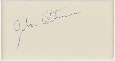 Lot #530 John Coltrane Signature - Image 2