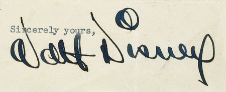 Lot #855 Walt Disney: Disney's fondly remembers his youth in Kansas City - Image 2