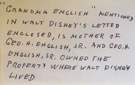 Lot #855 Walt Disney: Disney's fondly remembers his youth in Kansas City - Image 4