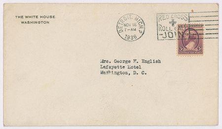 Lot #113 Eleanor Roosevelt - Image 2