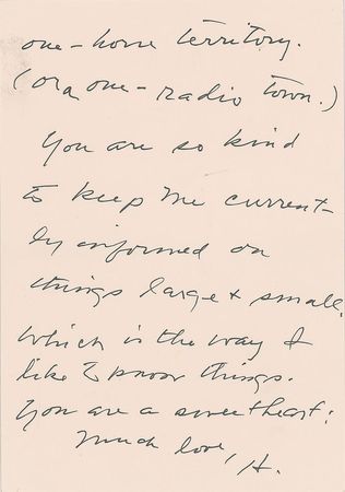 Lot #495 Harper Lee Handwritten Letter Signed - Image 2