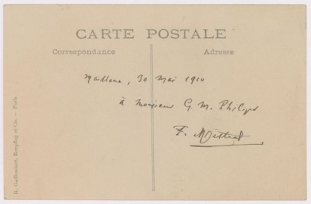 Lot #503 Frederic Mistral - Image 1