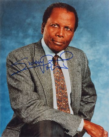 Lot #702 Sidney Poitier - Image 1