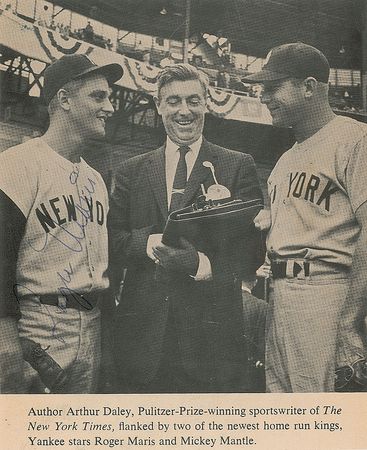 Lot #840 Roger Maris Signed Photograph - Image 1