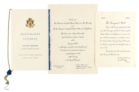 Lot #74 John F. Kennedy Group Lot - Image 1