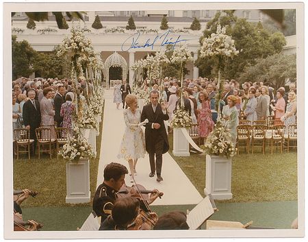 Lot #109 Richard Nixon Signed Photograph - Image 1