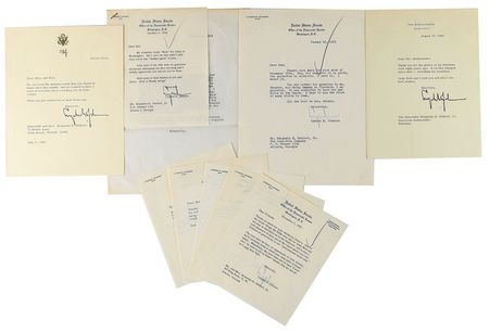 Lot #81 Lyndon B. Johnson Archive - Image 1